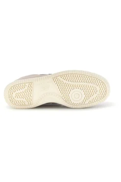 Sneakers beige in pelle e tessuto New balance M0809DR
