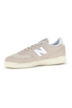 Sneakers beige in pelle e tessuto New balance M0809DR