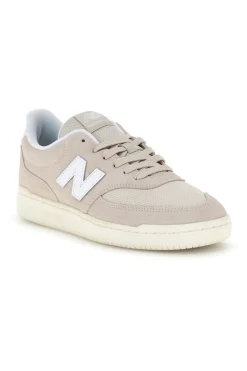 Sneakers beige in pelle e tessuto New balance M0809DR