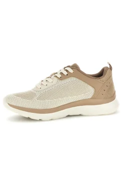 Sneakers beige in tessuto con suoletta estraibile Carrera CAM312043510