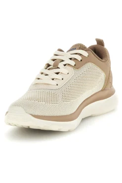 Sneakers beige in tessuto con suoletta estraibile Carrera CAM312043510