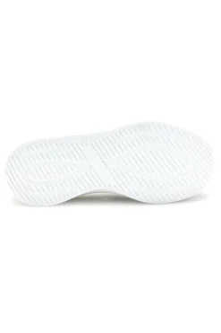 Sneakers beige in tessuto traforato Canguro CA1227