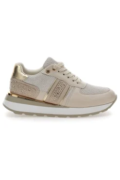 Sneakers Beige Platform Energy 154
