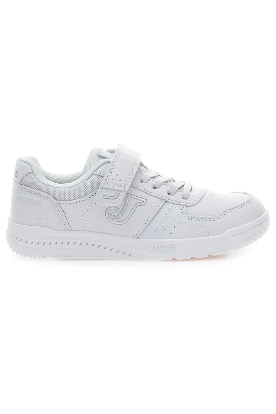 Sneakers bianche con chiusura a strappo Joma W HARVARD JR 2202