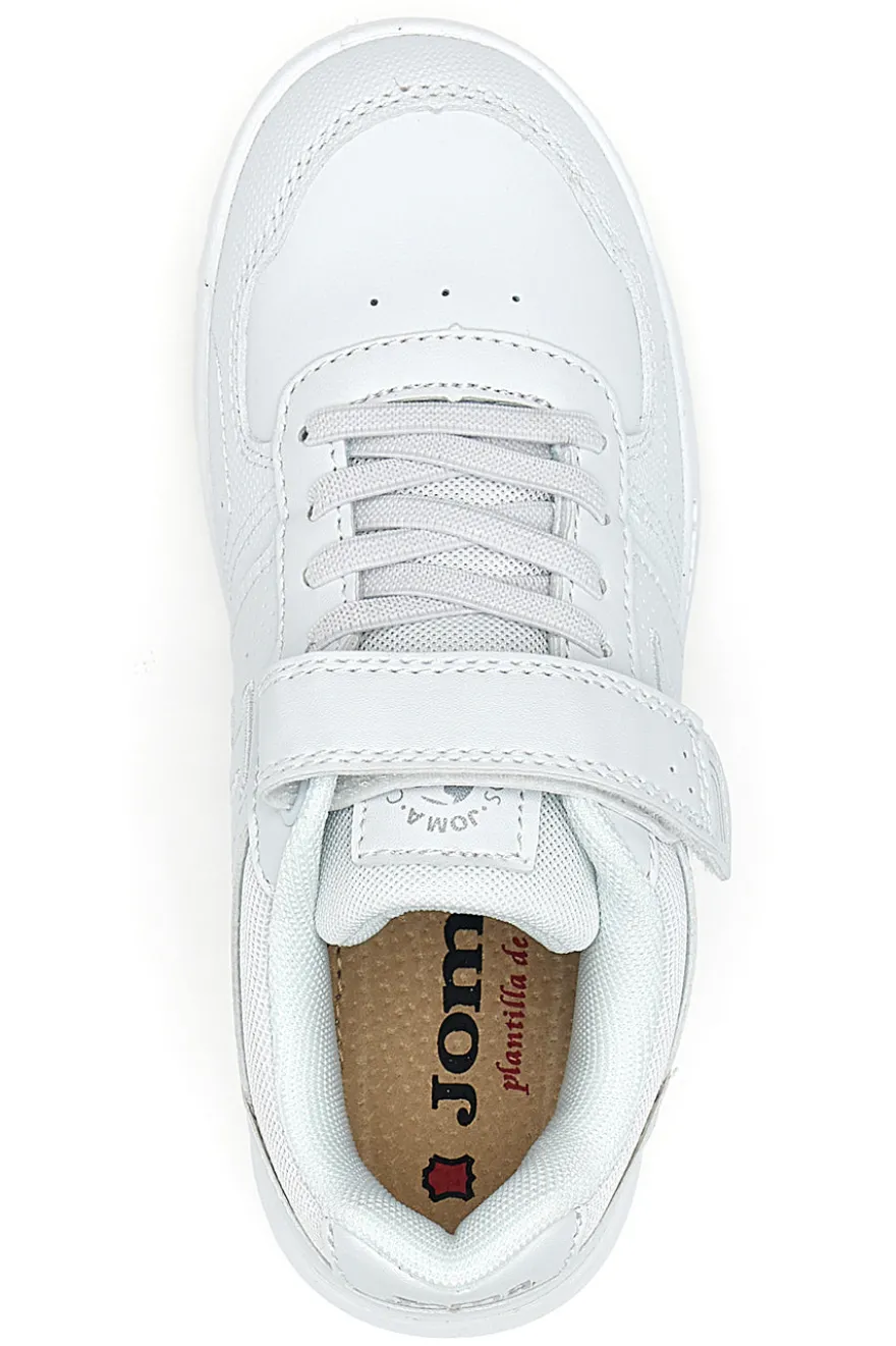 Sneakers bianche con chiusura a strappo Joma W HARVARD JR 2202