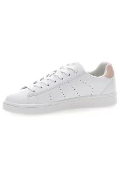 Sneakers Bianche con Dettaglio Posteriore Rosa LEVI'S AVENUE