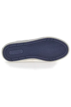 Sneakers Bianche Con Dettagli Blu da Uomo Puma Court Classic Vulc FS