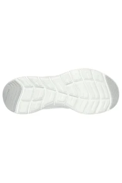 Sneakers bianche con dettagli argento Flex Appeal 5.0 Skechers