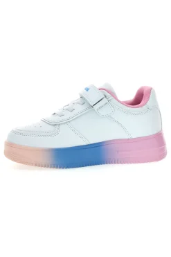 Sneakers bianche con farfalle e luci M-kids MG25123