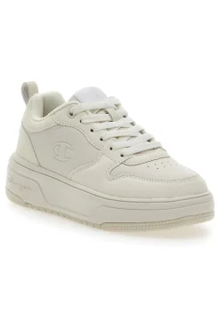 Sneakers Bianche con Flatform CHAMPION RB18 LITE LOW