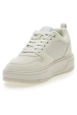 Sneakers Bianche con Flatform CHAMPION RB18 LITE LOW