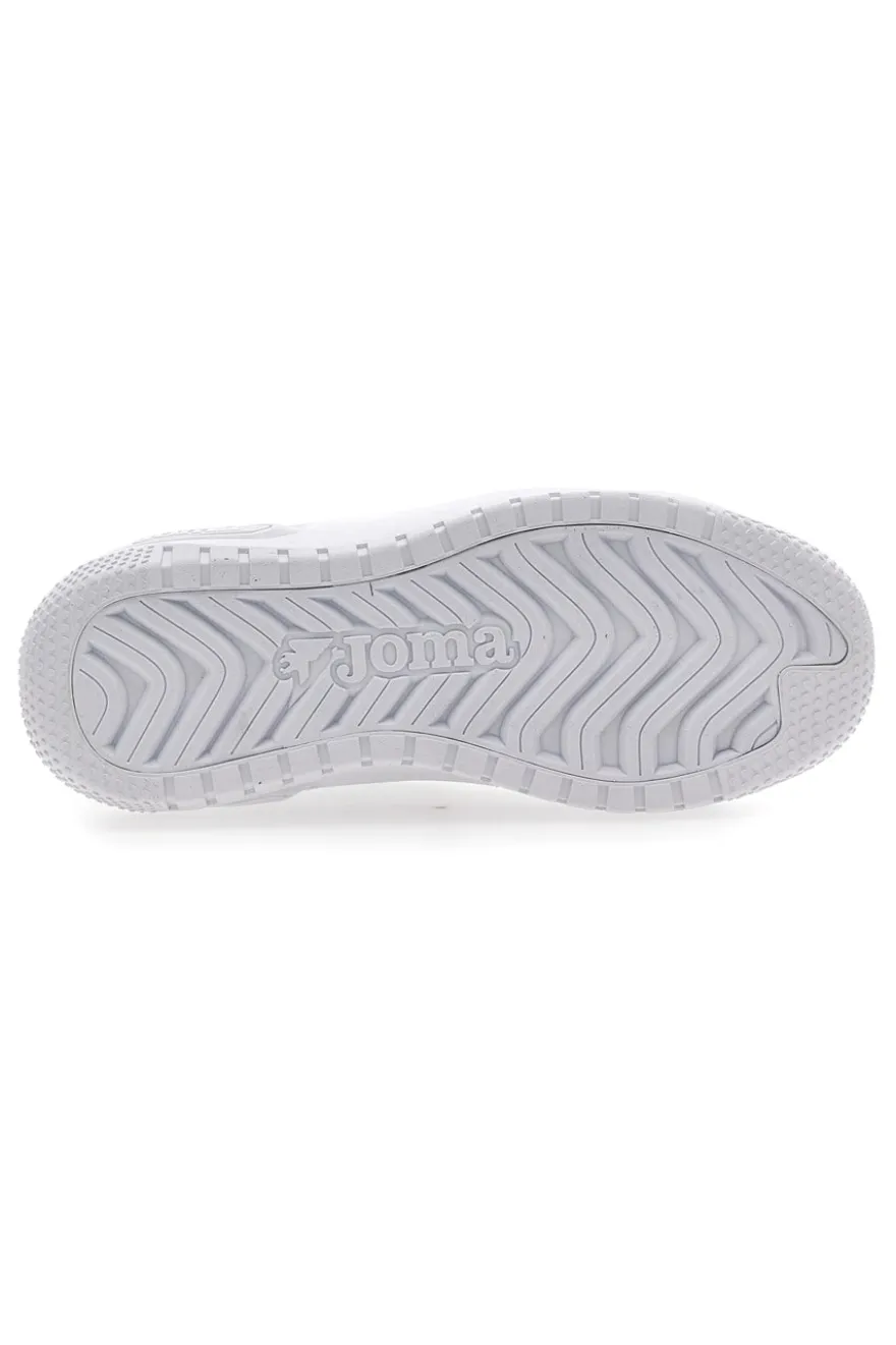 Sneakers Bianche Con Flatform Joma Princeton Lady