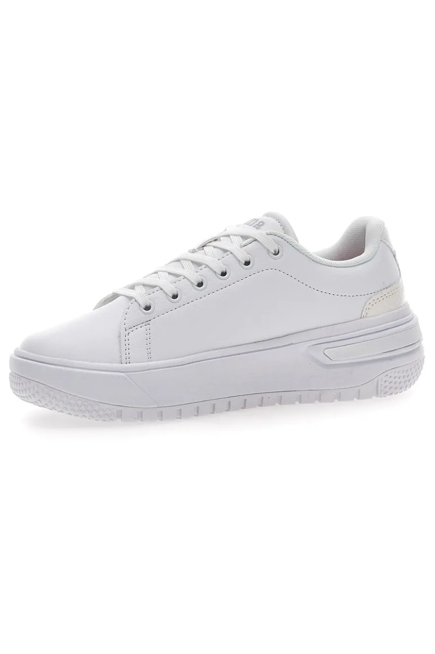 Sneakers Bianche Con Flatform Joma Princeton Lady
