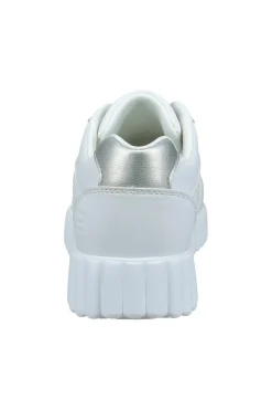 Sneakers Bianche con Inserti Effetto Metallizzato Bagatt D45AL6055050