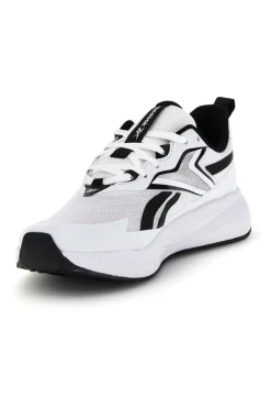 Sneakers bianche con inserti black e blue Reebok Verse