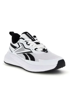 Sneakers bianche con inserti black e blue Reebok Verse