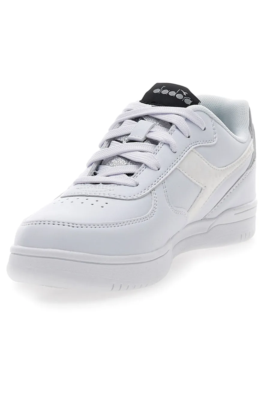 Sneakers Bianche Con Lacci DIADORA Raptor Low Spotted Gs