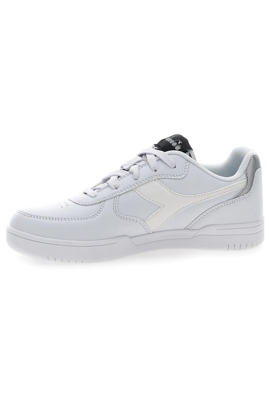 Sneakers Bianche Con Lacci DIADORA Raptor Low Spotted Gs