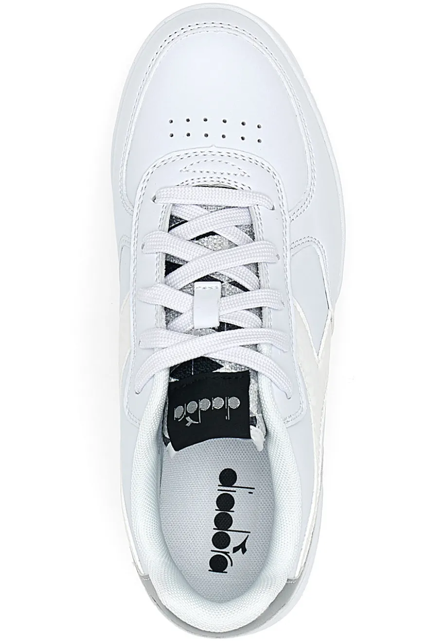 Sneakers Bianche Con Lacci DIADORA Raptor Low Spotted Gs