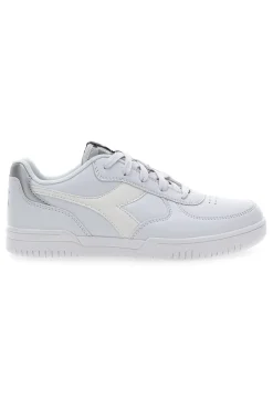 Sneakers Bianche Con Lacci DIADORA Raptor Low Spotted Gs