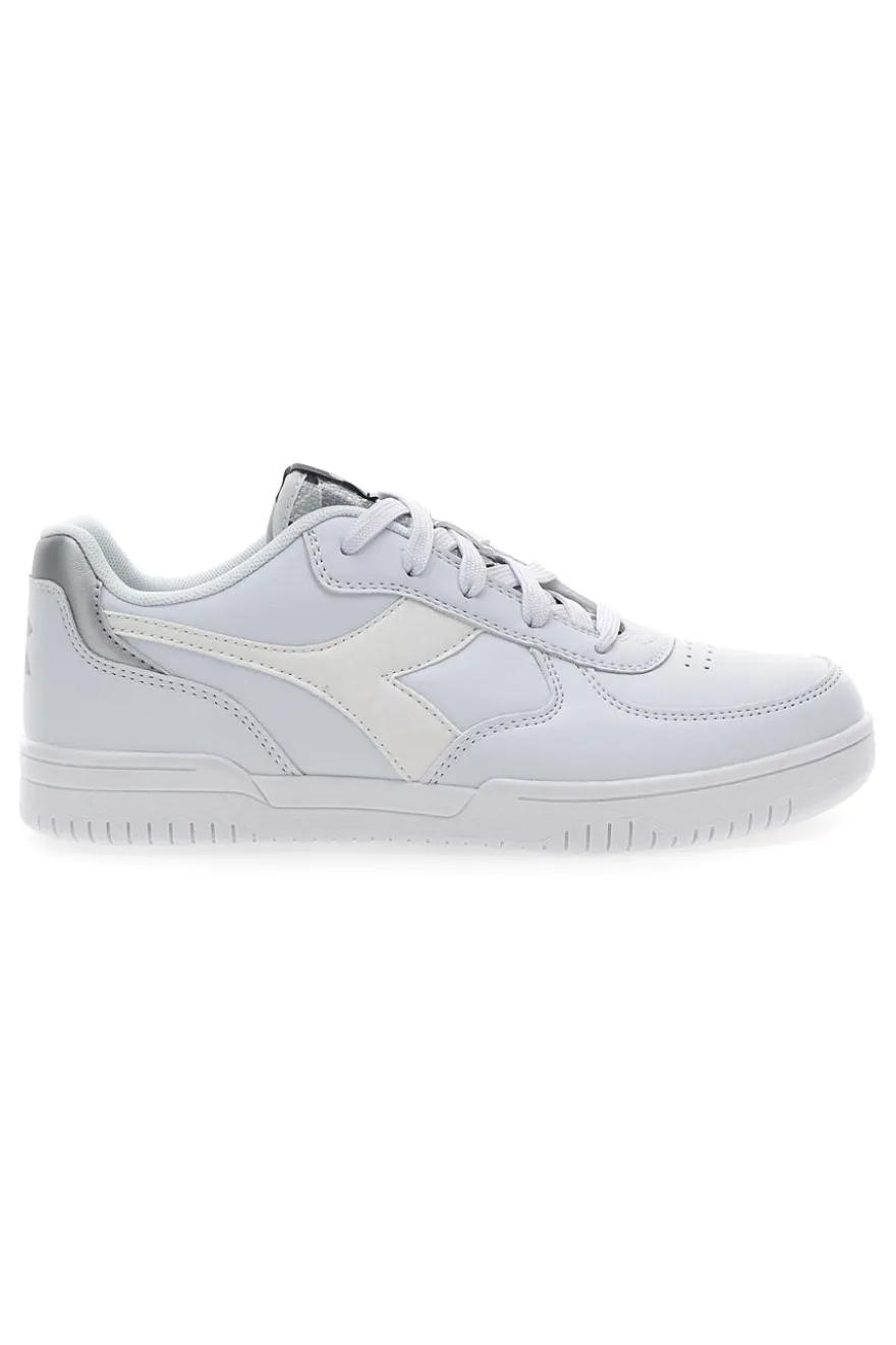 Sneakers Bianche Con Lacci DIADORA Raptor Low Spotted Gs