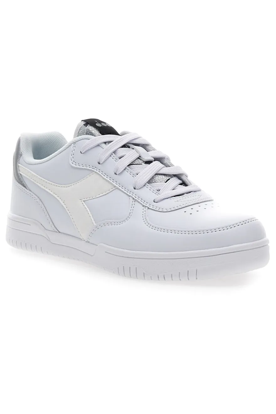 Sneakers Bianche Con Lacci DIADORA Raptor Low Spotted Gs