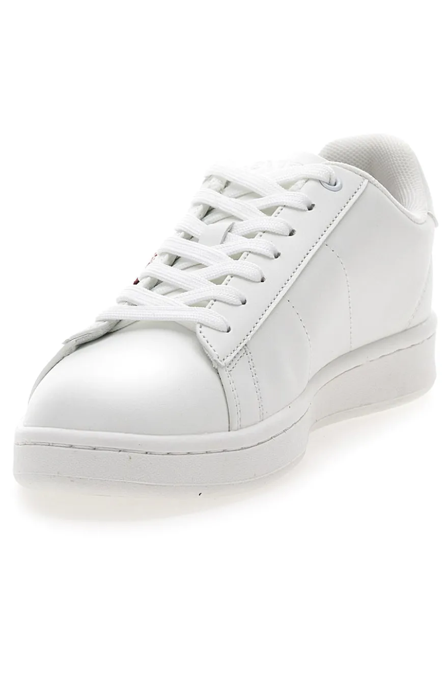 Sneakers Bianche Con Lacci da Donna Levi's VAVE0201S