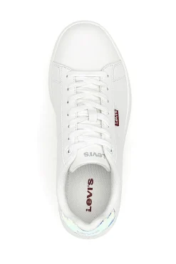 Sneakers Bianche Con Lacci da Donna Levi's VAVE0201S