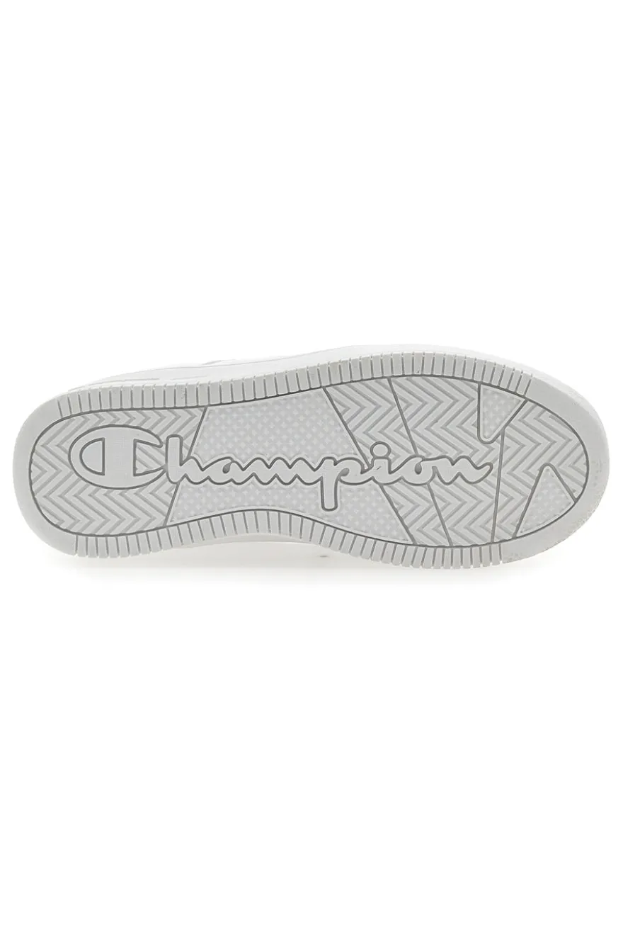 Sneakers Bianche Con Logo Laterale Champion Foul Plat Element
