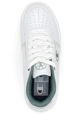 Sneakers Bianche Con Logo Laterale Champion Foul Plat Element