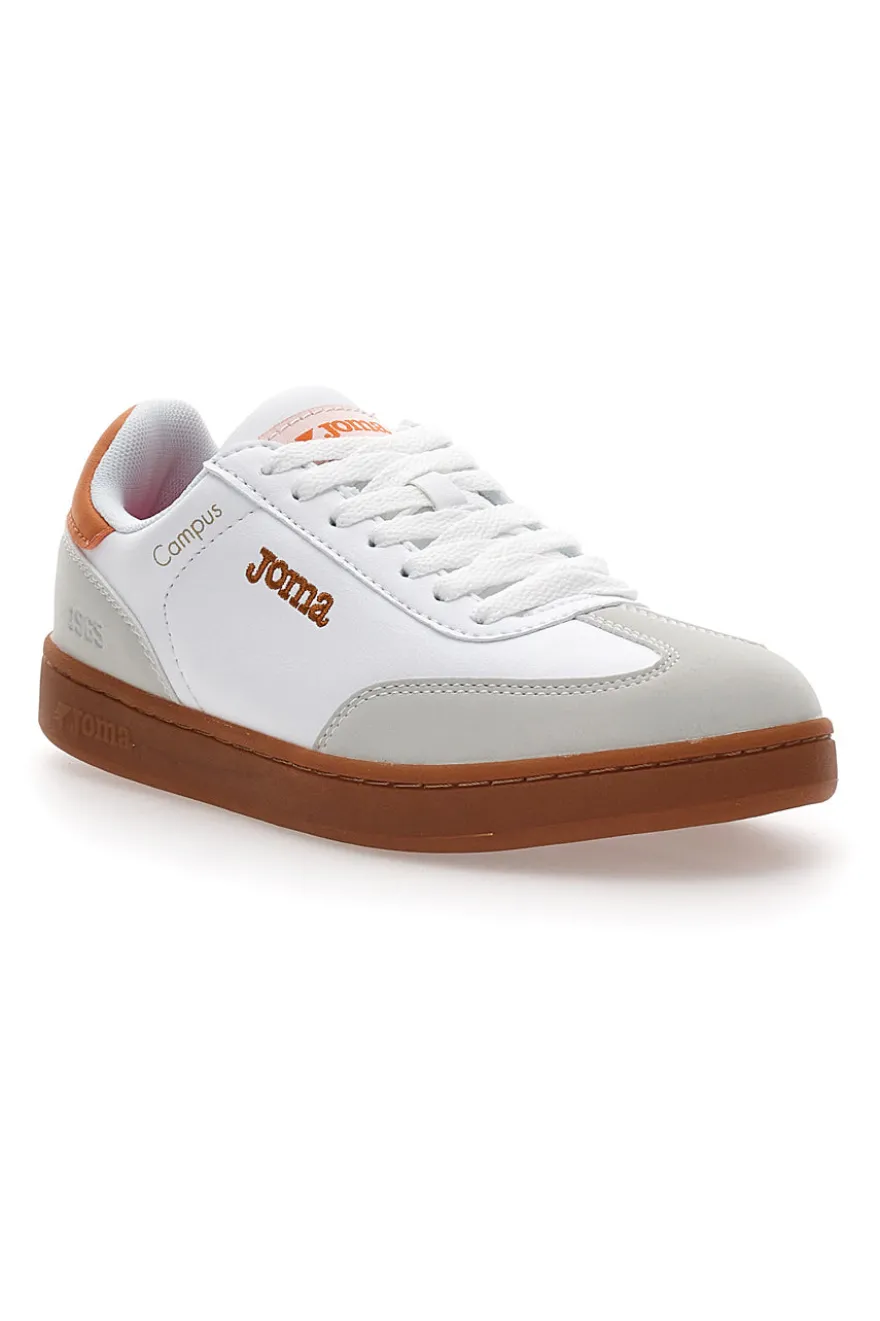 Sneakers Bianche Con Memory Foam Joma C. Campus Lady 2408