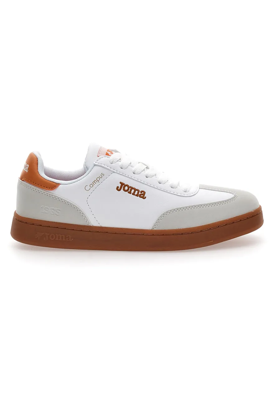 Sneakers Bianche Con Memory Foam Joma C. Campus Lady 2408