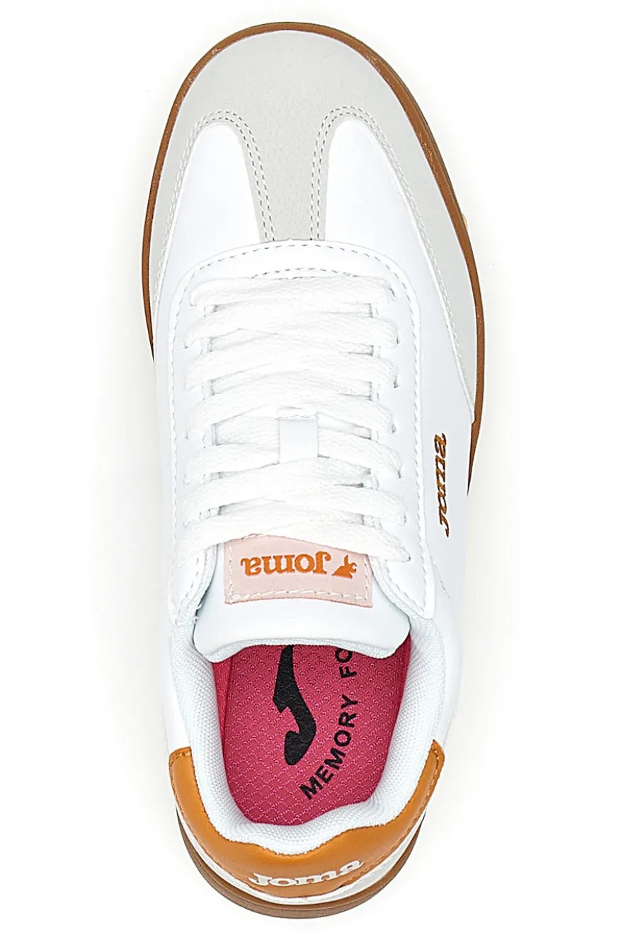Sneakers Bianche Con Memory Foam Joma C. Campus Lady 2408