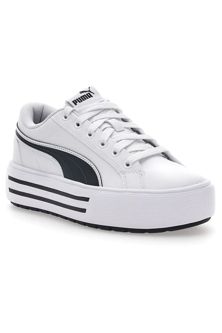 Sneakers Bianche Con Platform Da Donna Puma Kaia 2