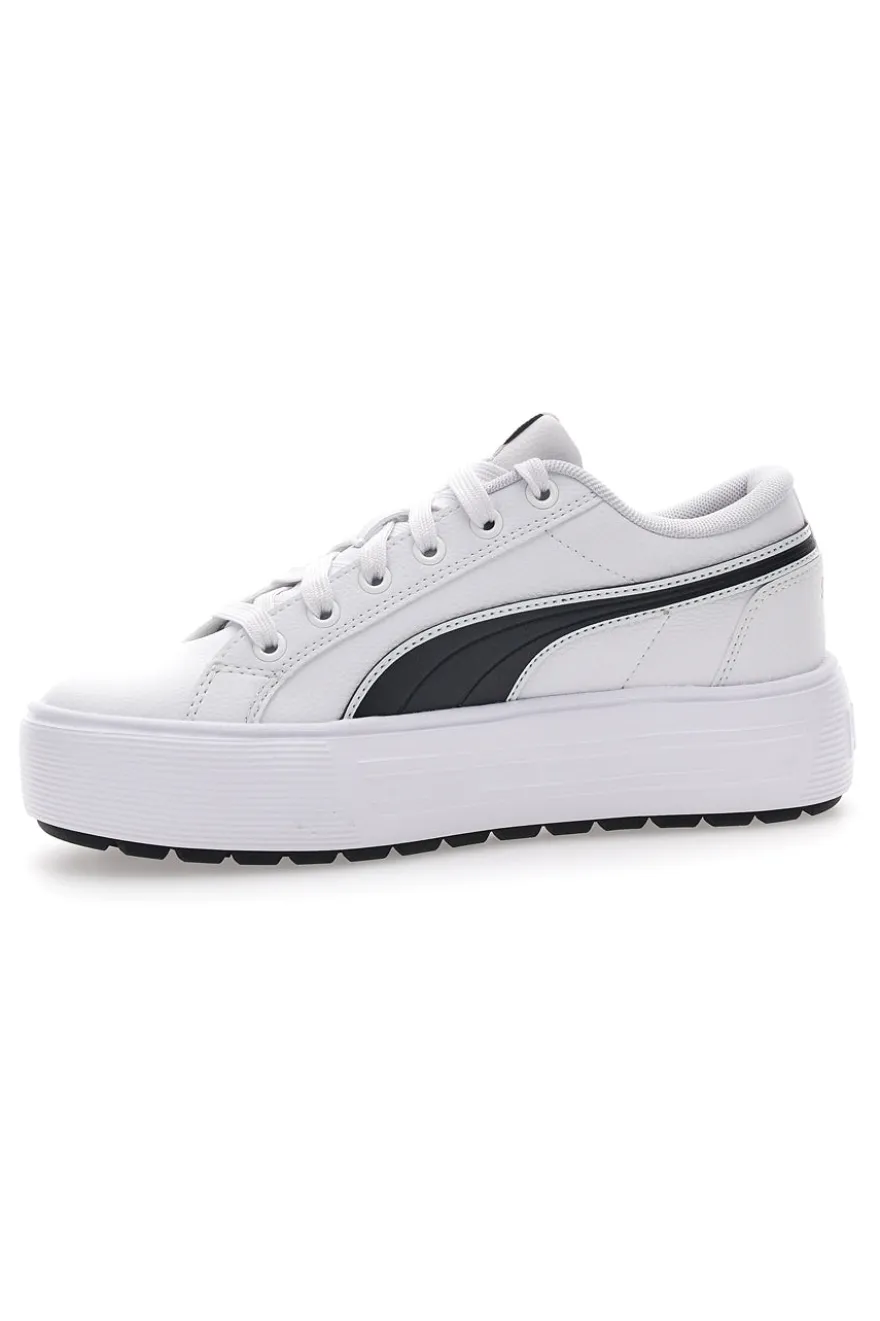 Sneakers Bianche Con Platform Da Donna Puma Kaia 2