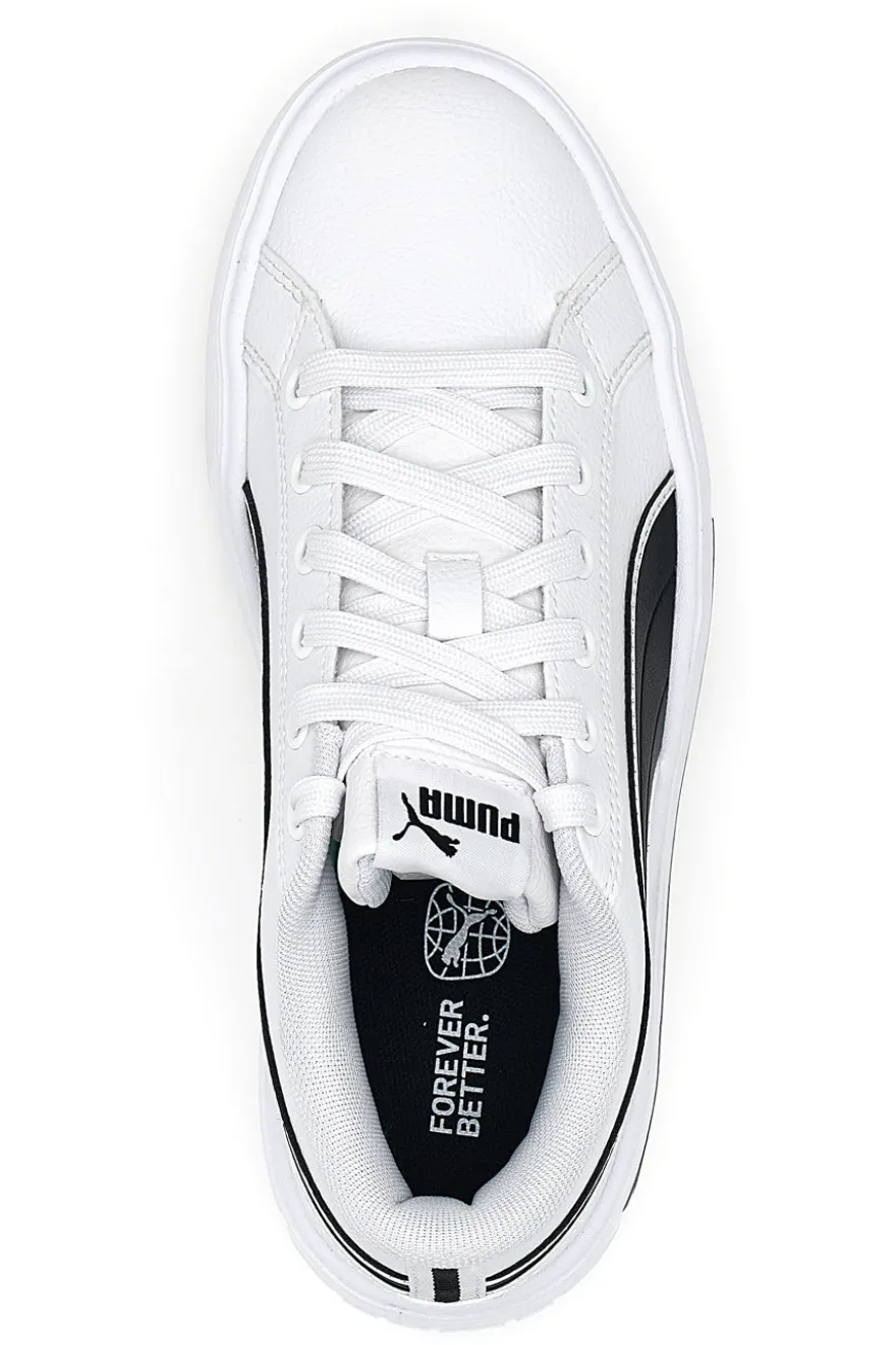 Sneakers Bianche Con Platform Da Donna Puma Kaia 2