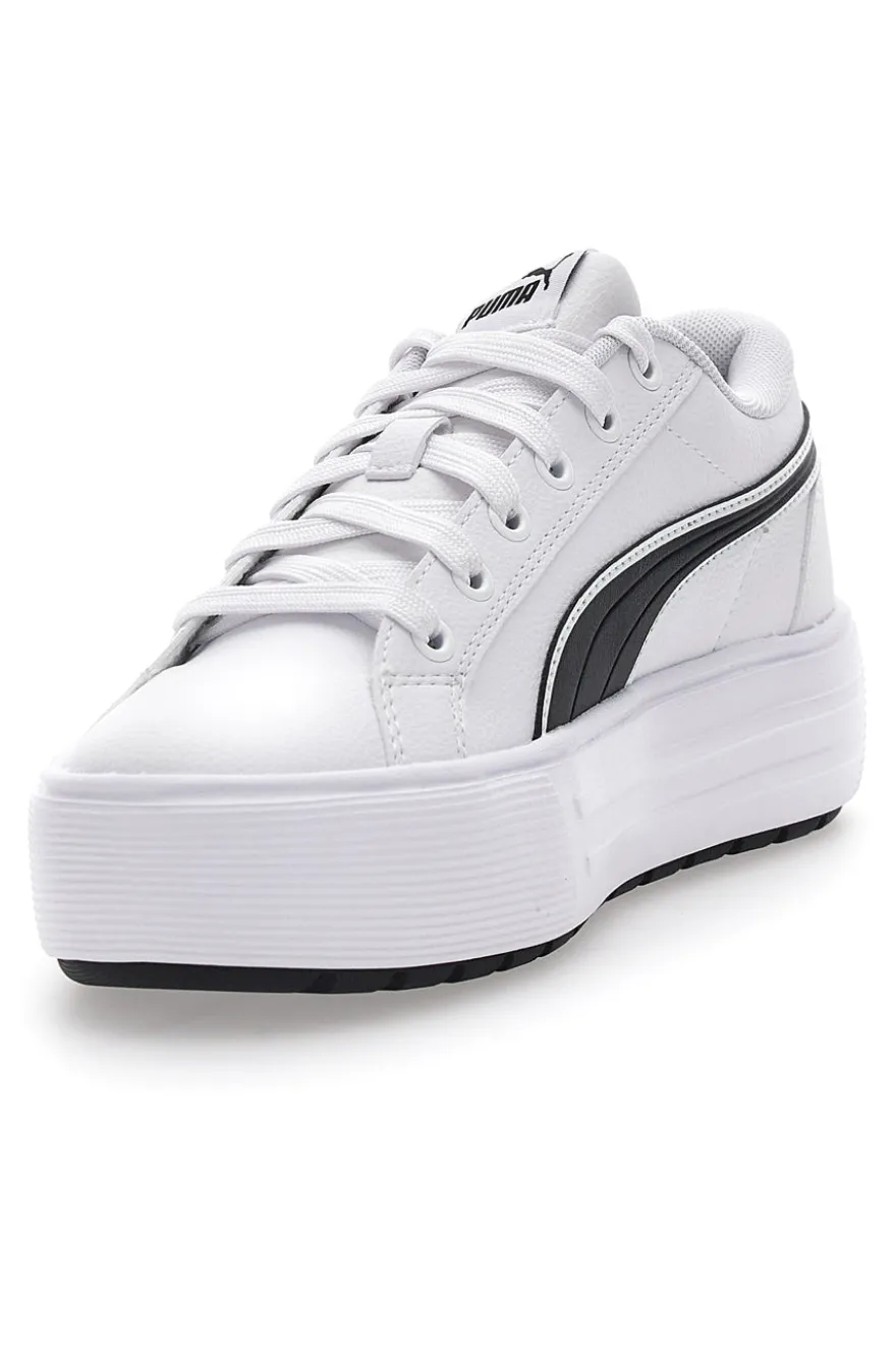 Sneakers Bianche Con Platform Da Donna Puma Kaia 2