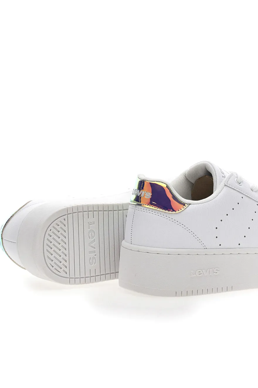 Sneakers bianche con platform LEVI'S AVENUE BOLD