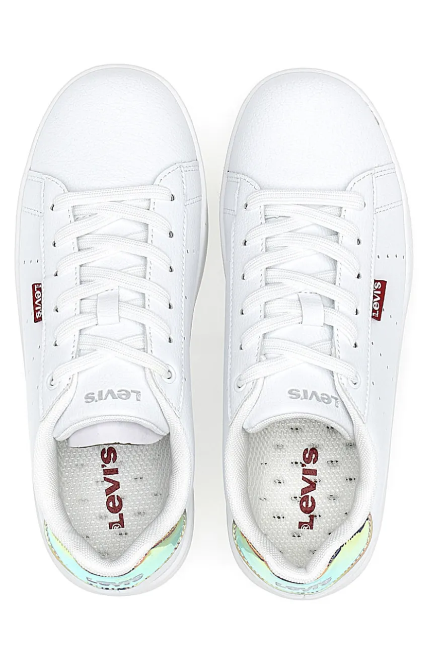 Sneakers bianche con platform LEVI'S AVENUE BOLD