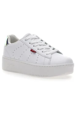 Sneakers bianche con platform LEVI'S AVENUE BOLD