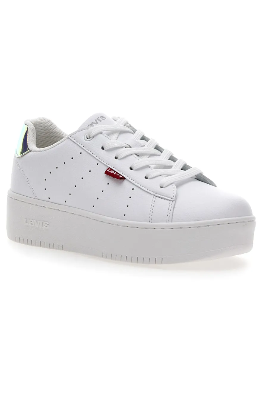 Sneakers bianche con platform LEVI'S AVENUE BOLD
