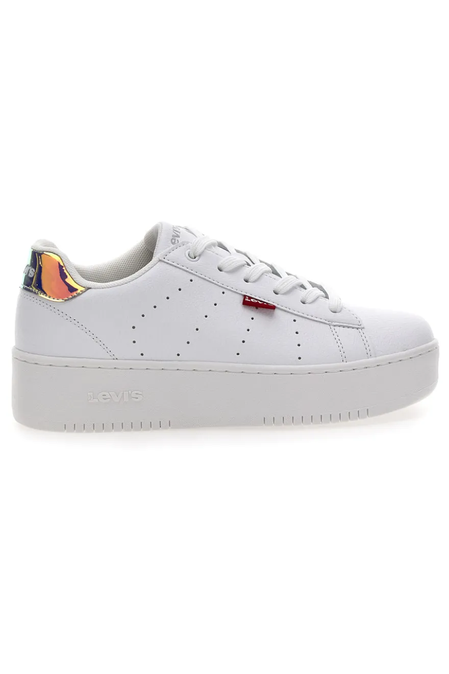 Sneakers bianche con platform LEVI'S AVENUE BOLD