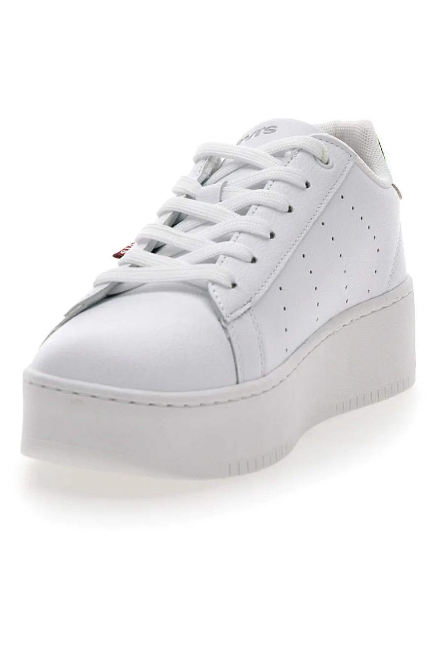 Sneakers bianche con platform LEVI'S AVENUE BOLD