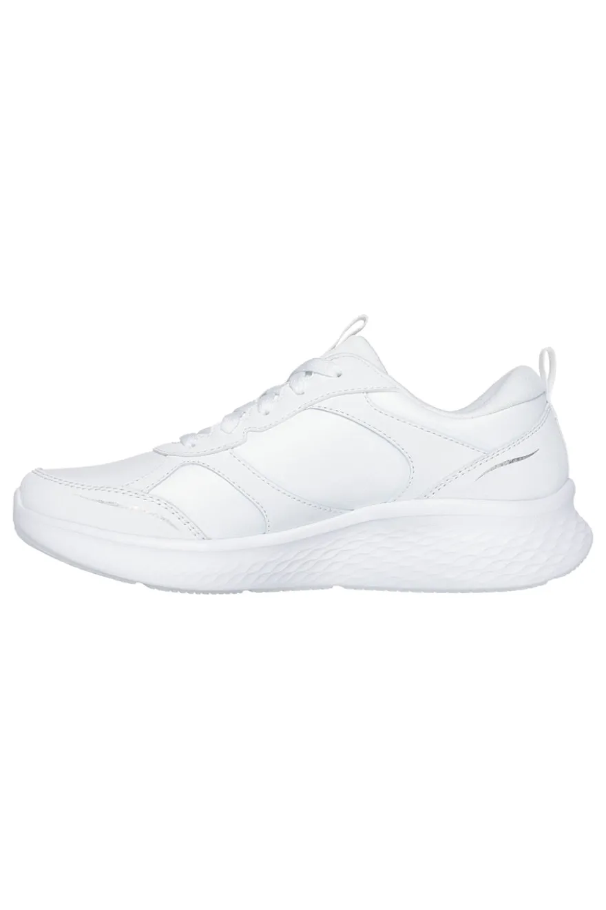 Sneakers Bianche Con Sistema Air-Cooled Memory Foam Skechers Lite Pro Sleek Citizen