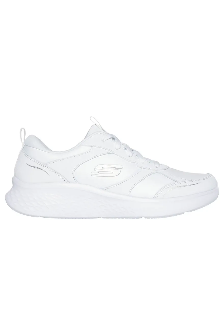 Sneakers Bianche Con Sistema Air-Cooled Memory Foam Skechers Lite Pro Sleek Citizen