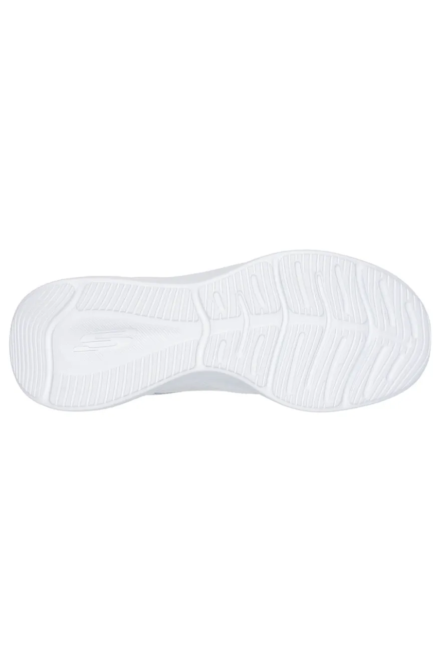 Sneakers Bianche Con Sistema Air-Cooled Memory Foam Skechers Lite Pro Sleek Citizen