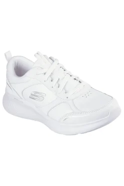 Sneakers Bianche Con Sistema Air-Cooled Memory Foam Skechers Lite Pro Sleek Citizen