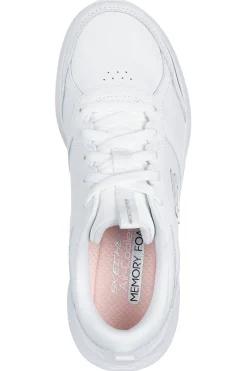 Sneakers Bianche Con Sistema Air-Cooled Memory Foam Skechers Lite Pro Sleek Citizen