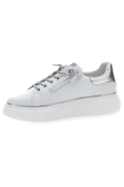 Sneakers bianche con strass ENERGY E86