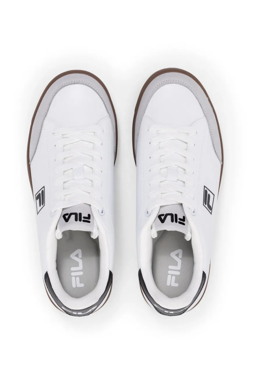 Sneakers bianche con suola a contrasto FILA COURTBAY